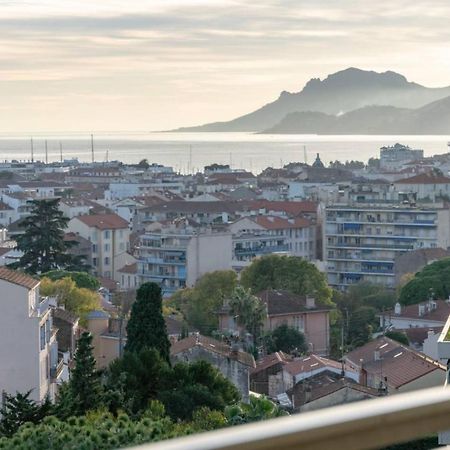 Terrace Sea View Swimming Pool Car Park Cannes Center Live In Cannes Apartment Exterior photo